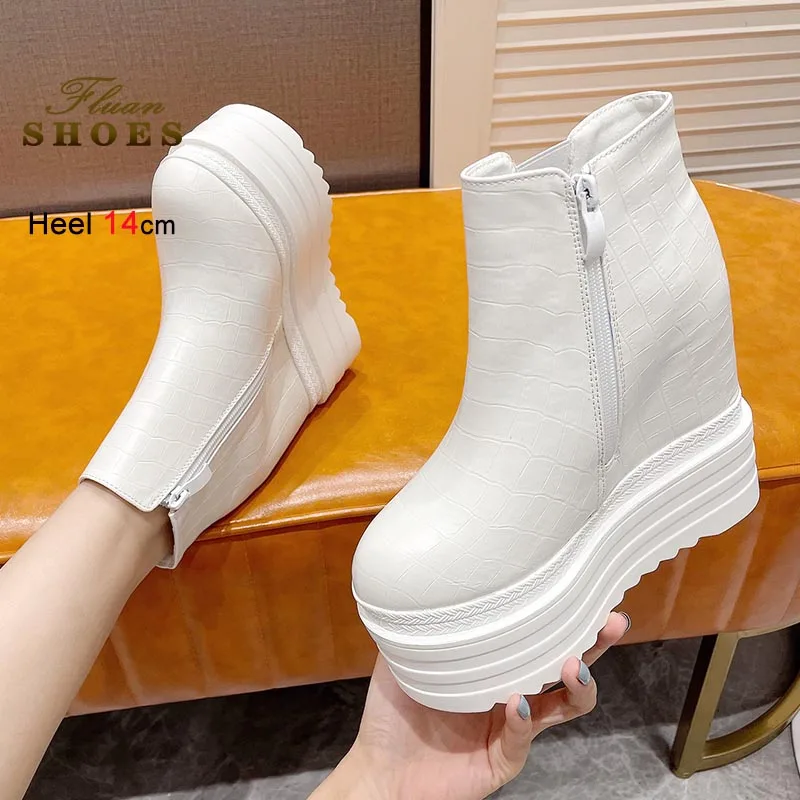 Wedge Heel Super Hi… - image