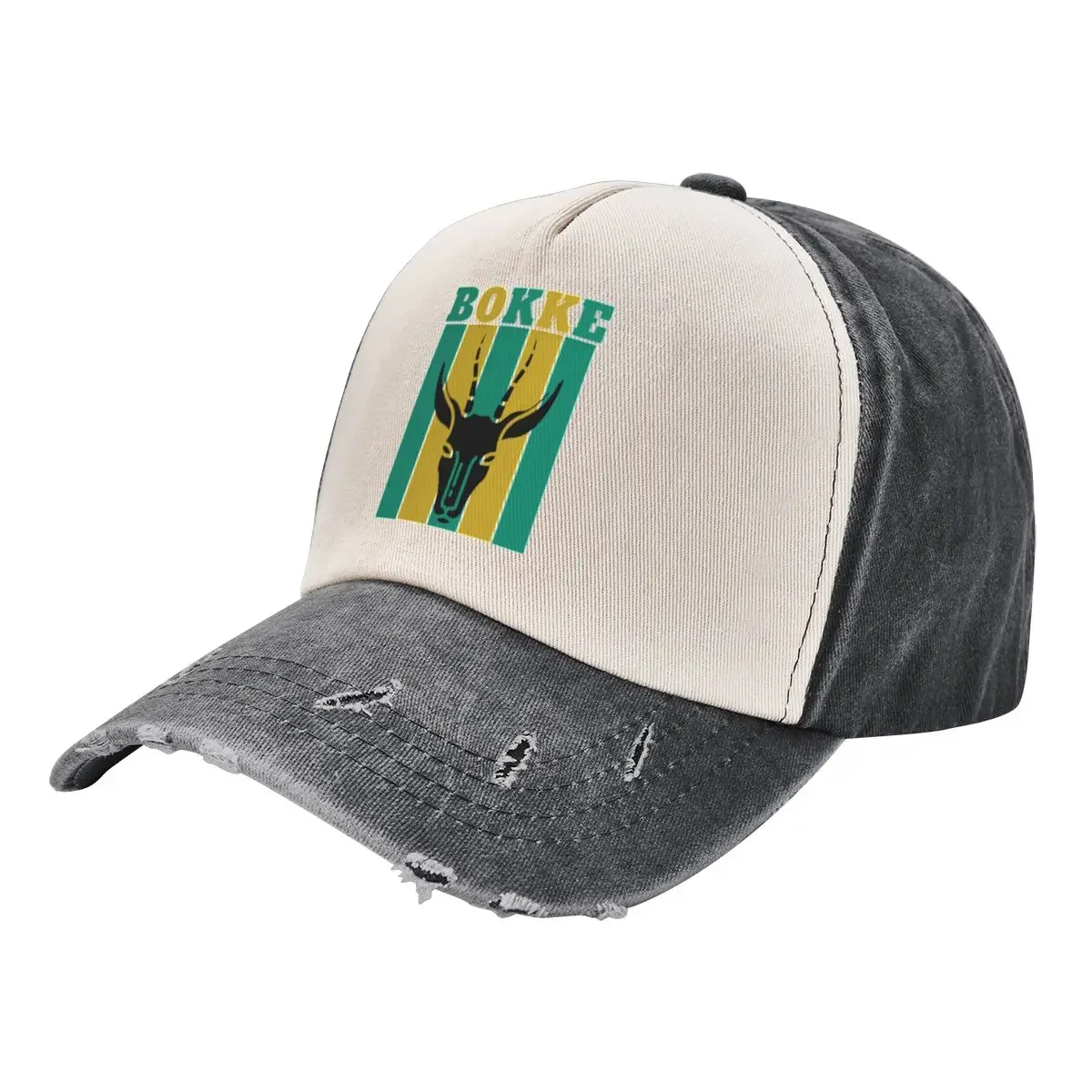 

Bokke Beer Braai Rugby Baseball Cap Hip Hop Cosplay Luxury Hat Ladies Men's