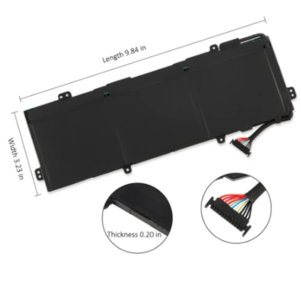 Imagem -05 - Bateria Original do Portátil para Huawei Matebook Hb5781p1eew31a Hb5881p1eew-31a Hb5781p1eew-31c D16 Lef16 14s i7 Hkd W76 Honor