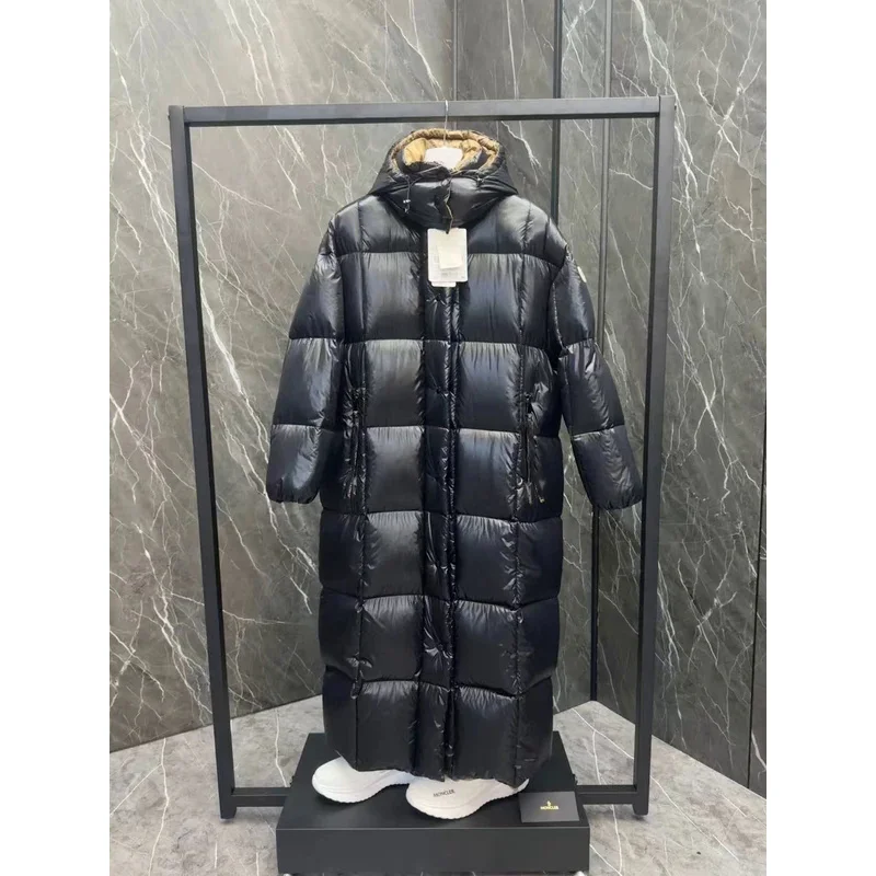 Moncl*r Piumino invernale da donna Cerniera spessa Migliori piumini 90 Piumino d\'oca Moda per il tempo libero Cappotto invernale Cappotti invernali