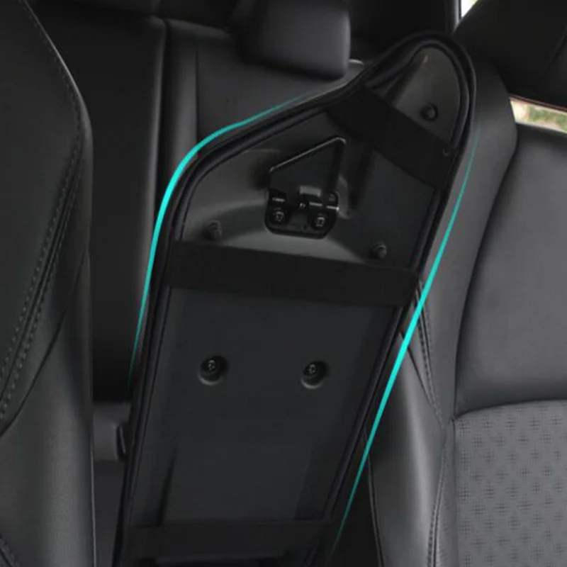 SBTMY Armrest box cover car accessories Interior central hand-held protection For Toyota Chr C-hr H R 2019