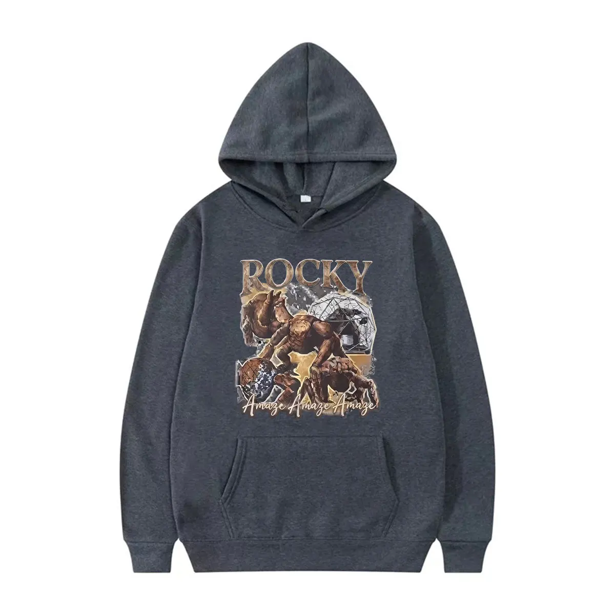 Project Hail Mary Rocky Amaze Sci-Fi Book Hoodies Men Women Retro Fashion Gothic Oversized Hoodie Casual Long Sleeve Sweatshirts