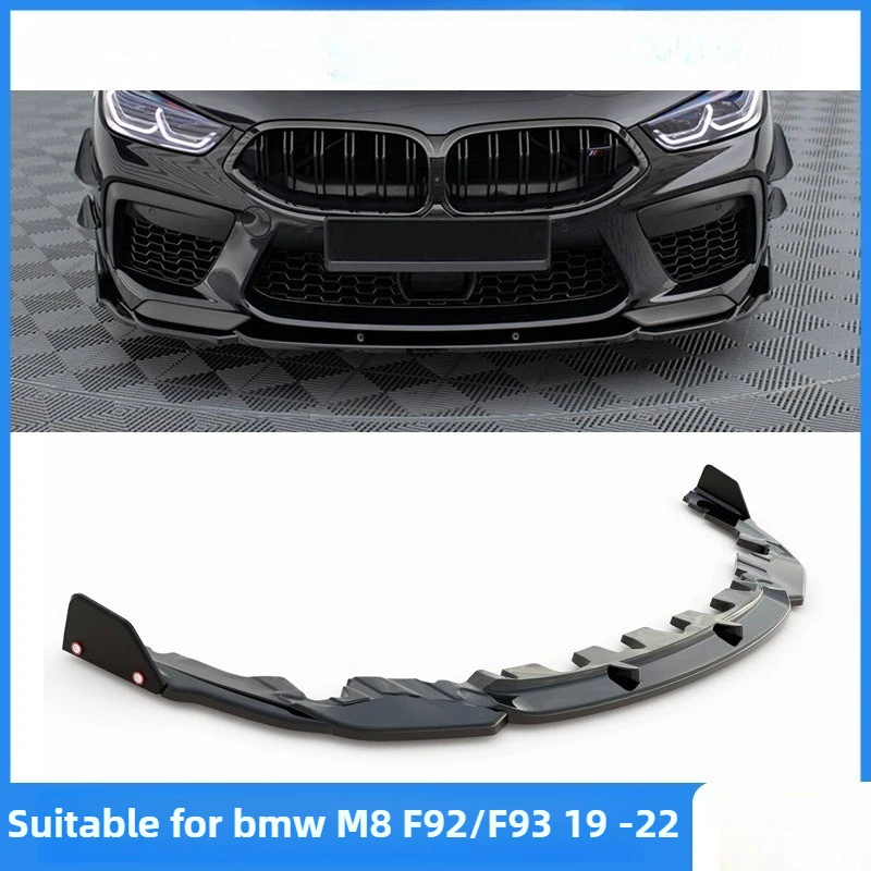 

Подходит для BMW M8 F92 2019-2022, передняя крышка, передняя лопата, бампер, спойлер, диффузор, комплект кузова