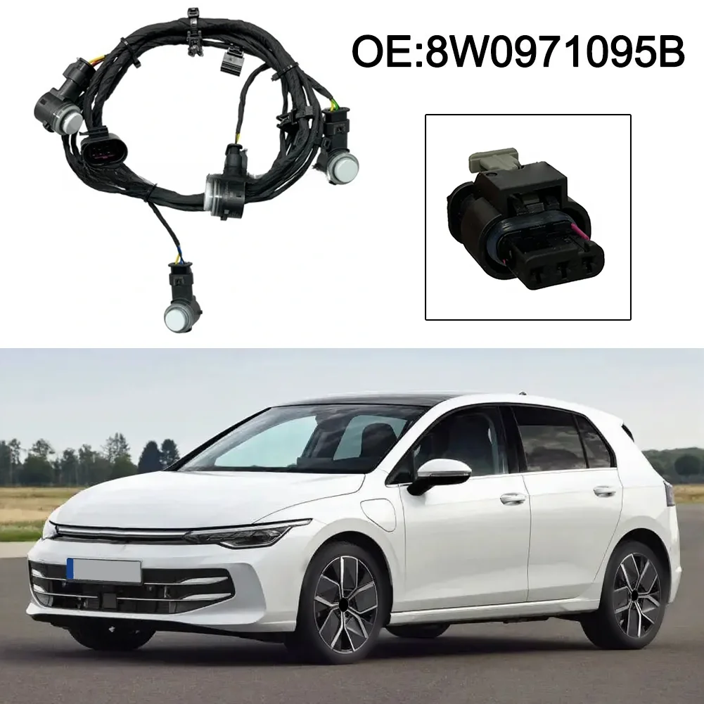 パーキングセンサー交換用-パーキングセンサーハーネス-フロントバンパー配線-センサーケーブル配線-oem交換部品