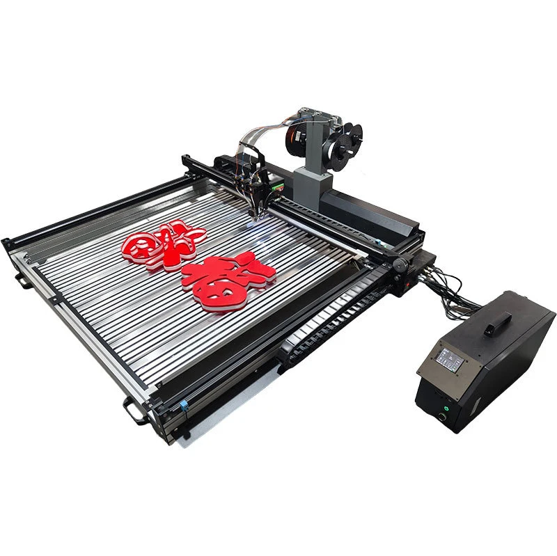 Make Signage  Luminous Letters Automatic Sign LED 3D Printer for 3D Channel Letter Logo Signage Processing Machine