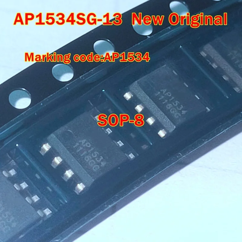 Ap1534Sg-13 Ap1534Sg Ap1534 Marking Code:Ap1534 Sop-8 New Original Pwm Control 2A Step-Down Converter