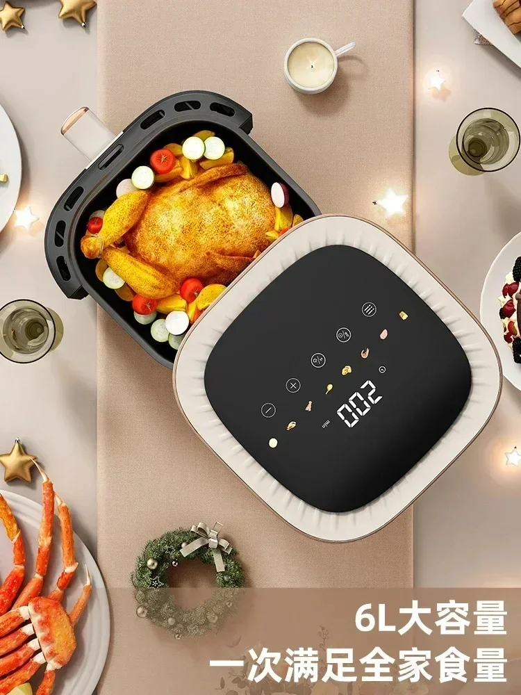 Air Fryer - Household Visual Multifunctional Automatic Oil - free Electric Oven Fryer. Freidora de Aire.