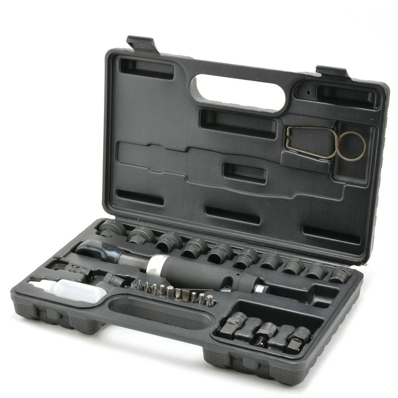 Perforated Pneumatic Ratchet Wrench Set Set, Pneumatic Sleeve Wrench, Angular Pneumatic Wrench BD-1266
