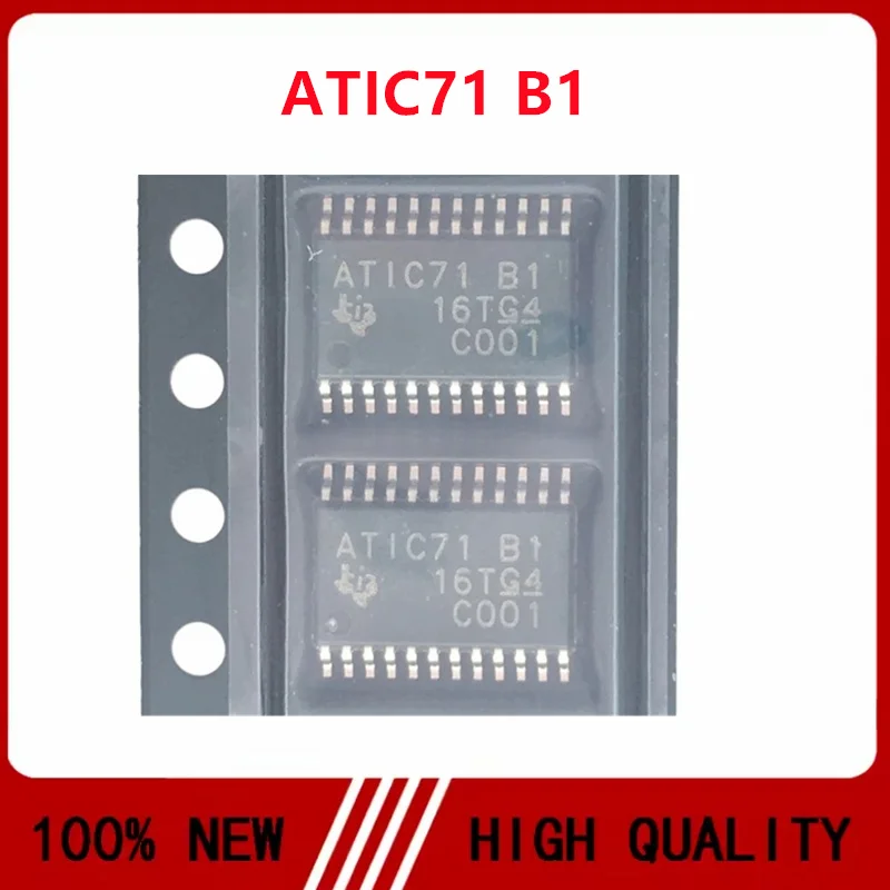 1-5PCS ATIC71 B1 new original for BMW 5 Series Mercedes Benz 271 engine computer board ignition driver chip TSSOP-24 in stock IC