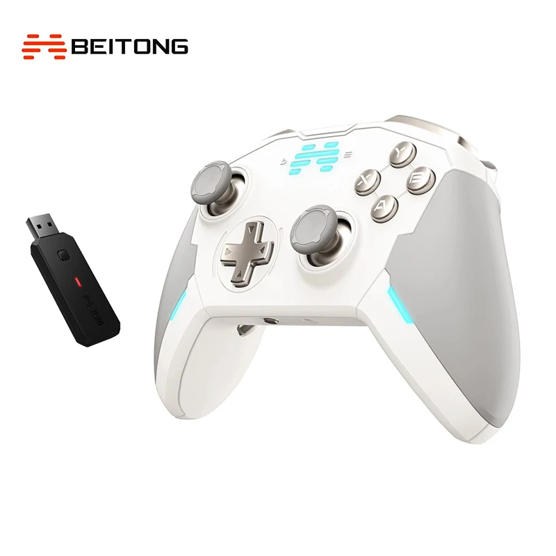 

BEITONG Zeus T6 Bluetooth Gamepad Wireless Game Controller with Joystick for Nintendo Switch Steam Windows NS OLED Accessories