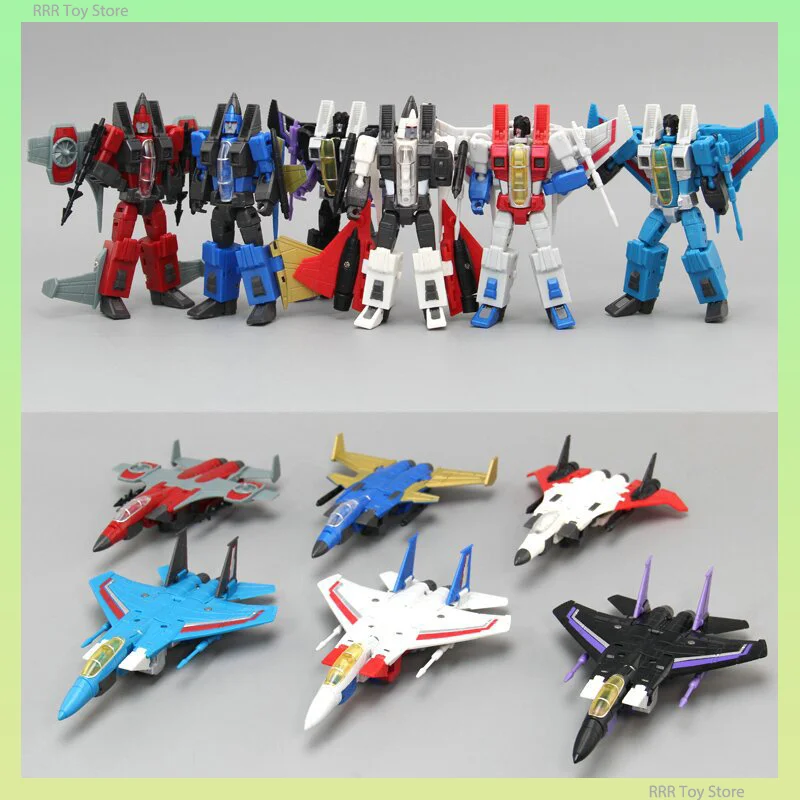 Pocket Toys Transformation PT PT-F15 Action Figures TS01 TS02 KO F-SOLDIER J-SOLDIER Starscream Skywarp Thundercracker MP Robot