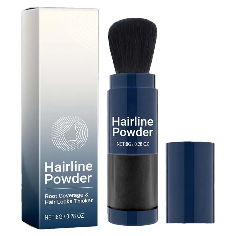 

Hairline Powder Stick Hairline Filler Shadow Powder Hairline Powder Hairline Dye Contour Stick Waterproof for Hair Root Edge