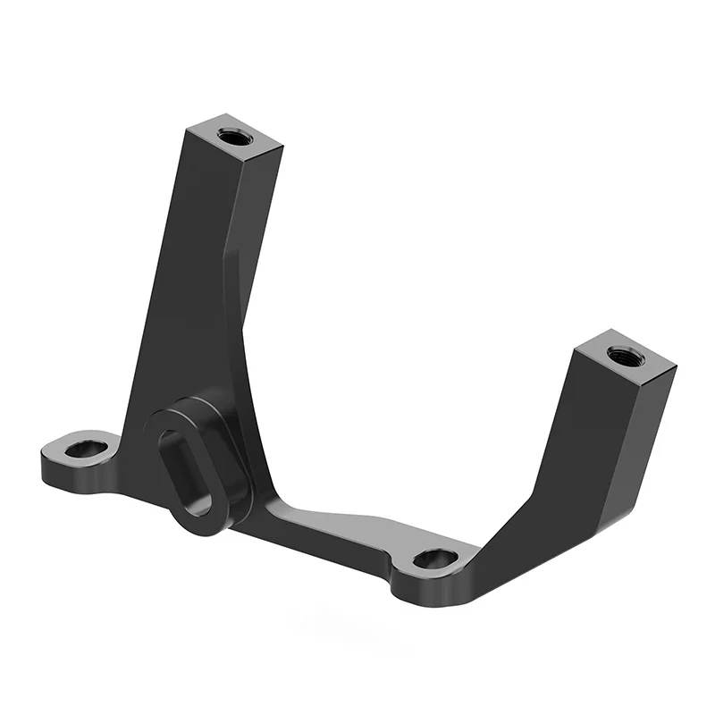 

Highway front fork flat disc brake to mountain front fork straight disc brake clamp transfer seat 160mm disc