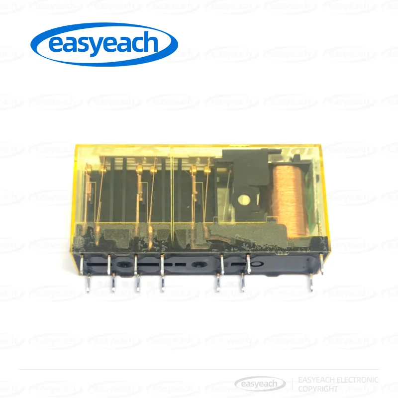 RF1V-5A1BL-D24 RH1B-ULDC24V DC24V IDEC Safety Relay 5NO 1NC Power Relay Electrically Operated Relay