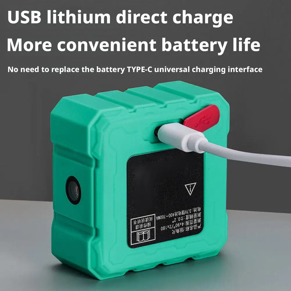 5-Sided Magnetic Electronic Inclinometer Digital Display Tilt Angle Gauge 360° LCD Electronic Protractor Mini Inclinometer