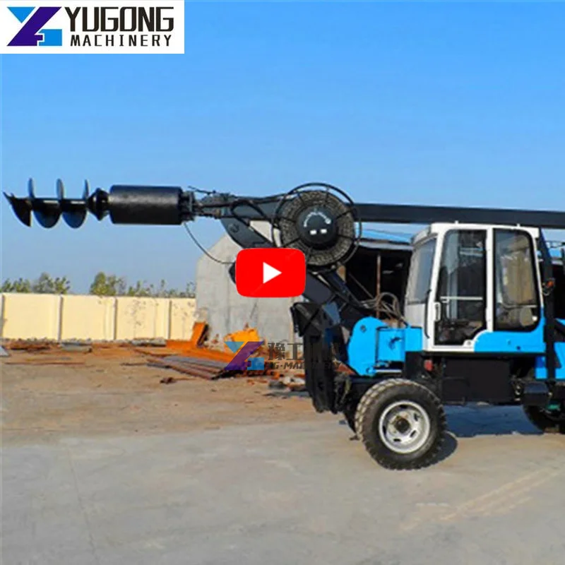 Electric Portable Rotary Crawler Mounted Pneumatic Anchor Drilling Machine ZGYX-420S Rotary Core Drilling Rig