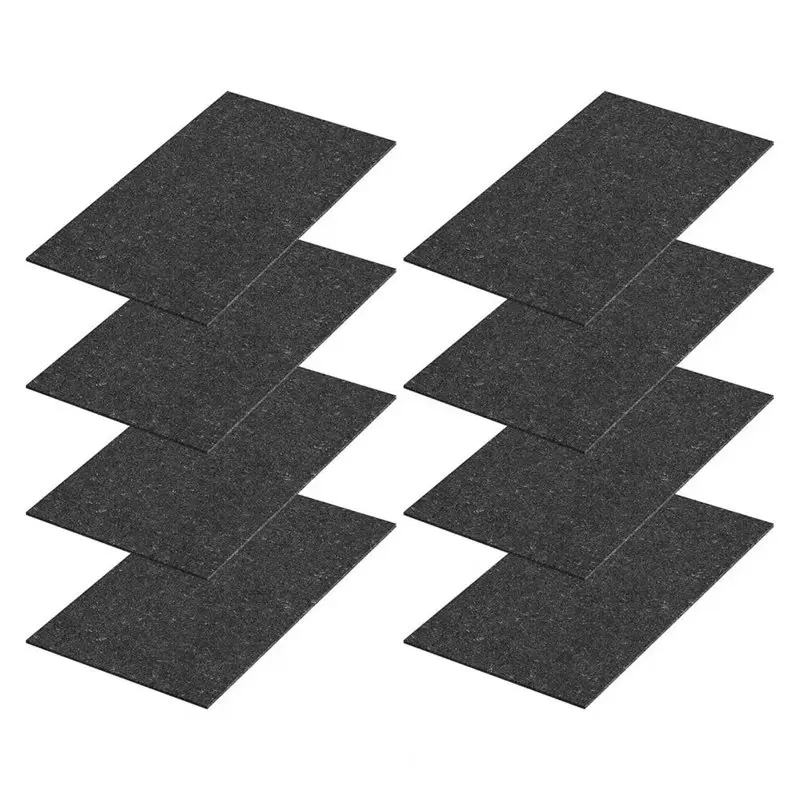 16Pc Seeds Starter Tray Mat 24-Cell Replacement Capillary Mats Absorbent Self Watering Seeds Starting Mat A-[A22I Store]