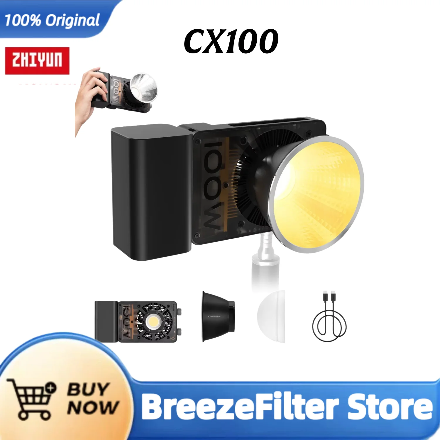 Zhiyun Cinepeer CX1… - image