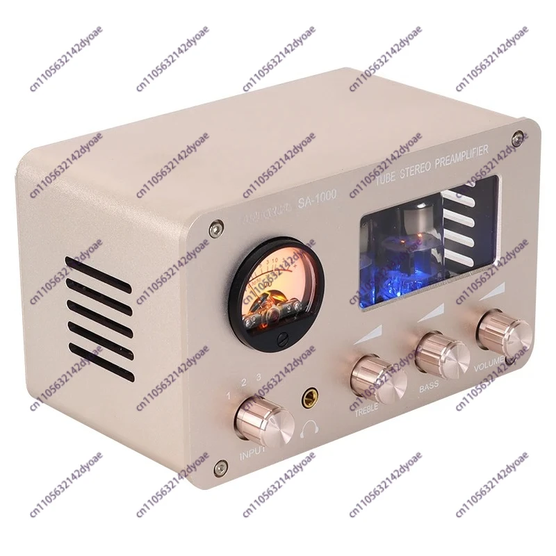 

SA-1000 Audio Lossless Switching Amplifier HiFi Power Amplifier Audio Tube Tone Ball Front Stage