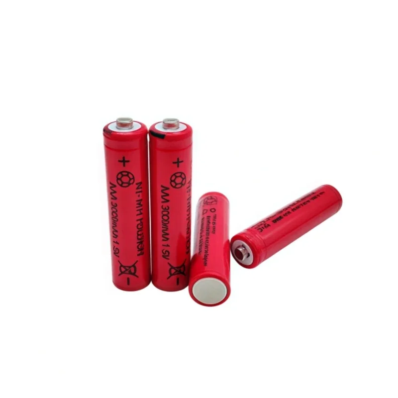 Bateria recarregável AAA NI-MH de 1,5V 3000mAh