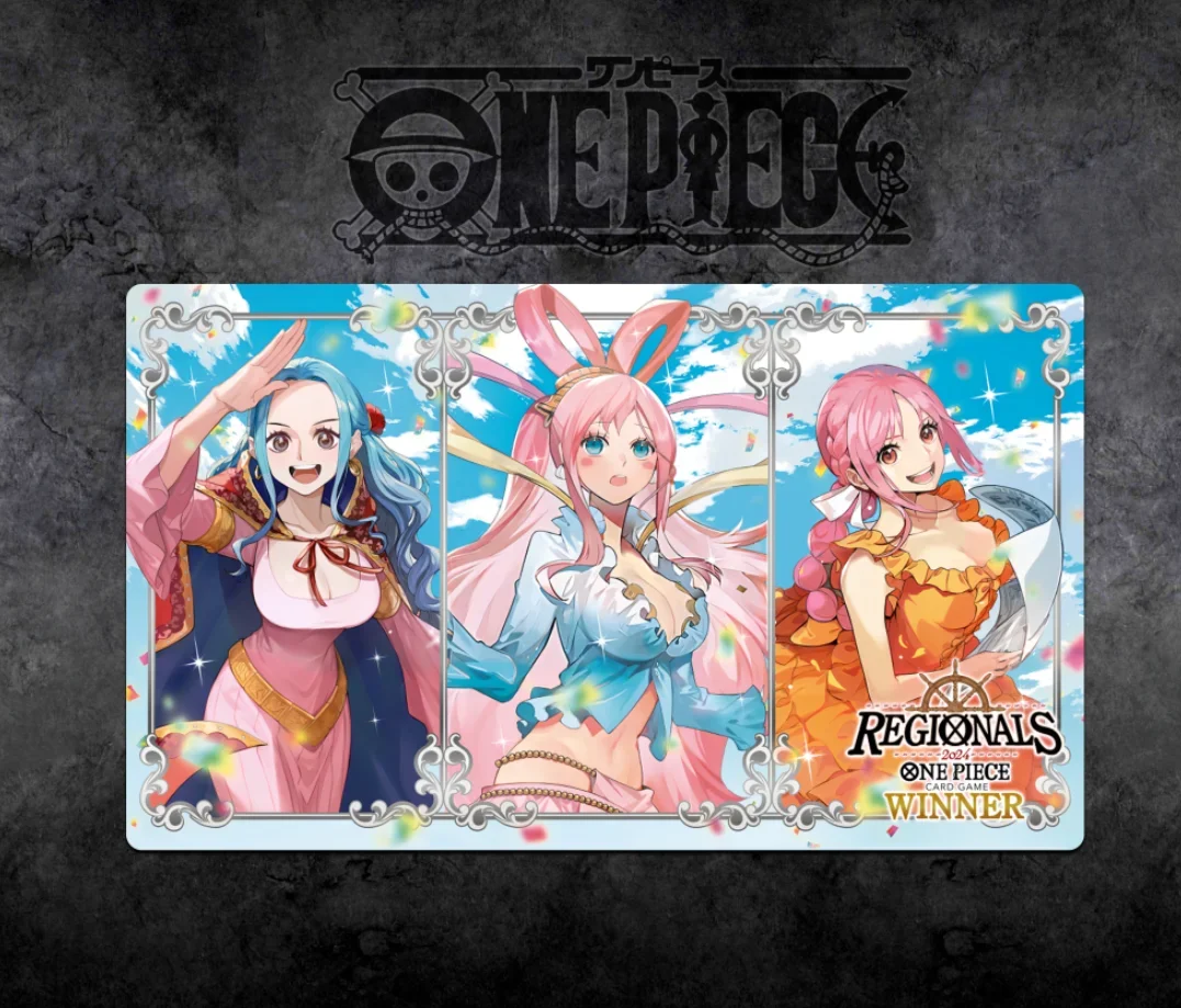 60*35cm OPCG One Piece Dedicated GAME Card Playmat Battle Against Luffy Hancock Nami Yamato Hobbies Collection Toy Gifts