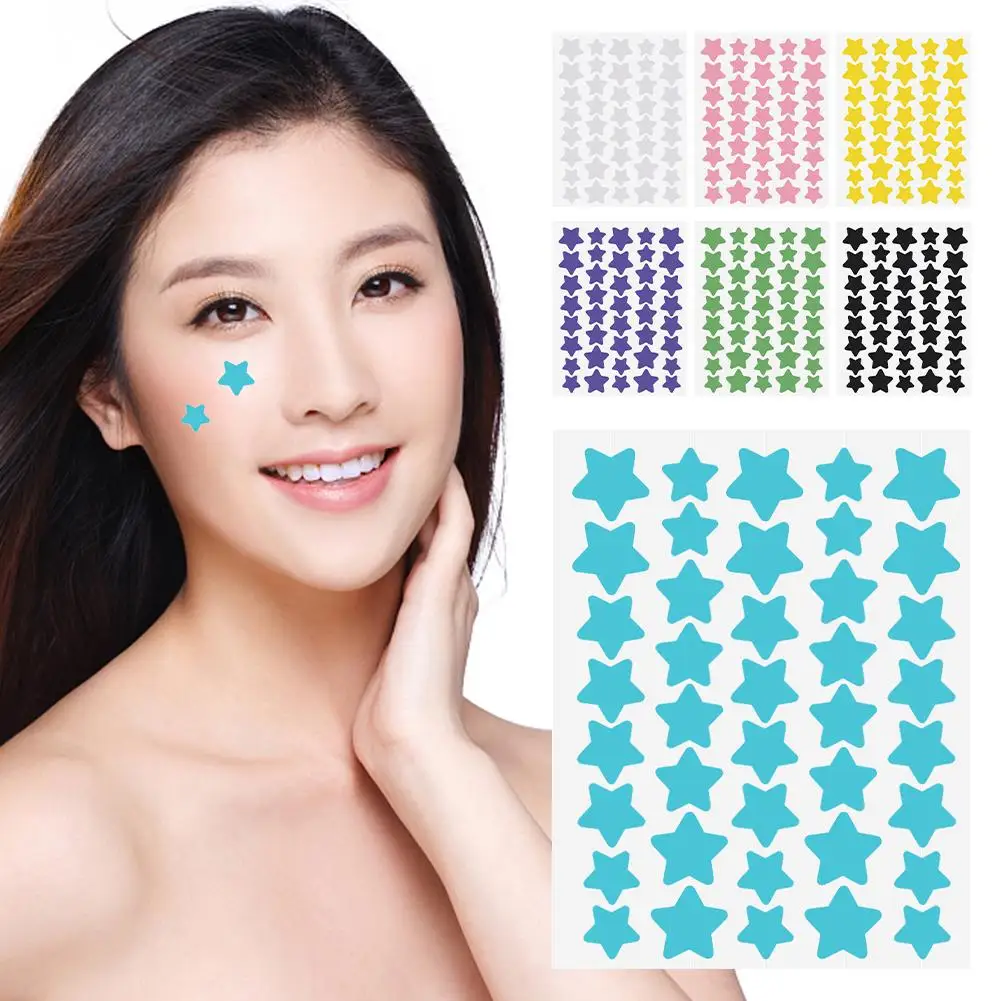 40pieces/Sheet Invisible Acne Pimple Patch Professional Face Skin Care Repair Acne Healing Absorbing Spot Sticker For Women