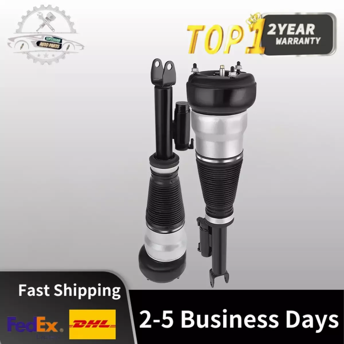 

2 амортизатора передней пневматической подвески подходят для Mercedes S-Class W222 S350 S500 S63 AMG