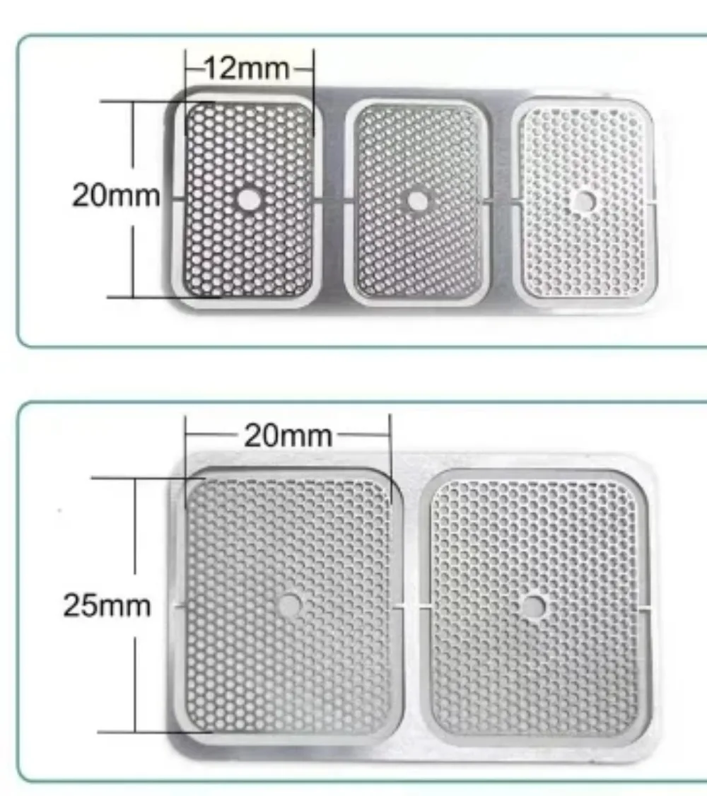 Dental Fixture Titanium Barrier Membrane Mesh Plates Dental Implant Titanium Mesh GBR Flexible and Safety Titanium Mesh Membrane
