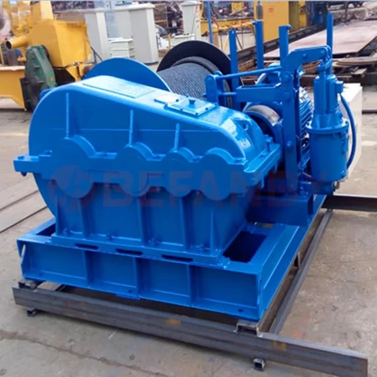 Electric Winch 15 Ton For Marine Ships/boats/vessel/ferry Boat/tug Boat