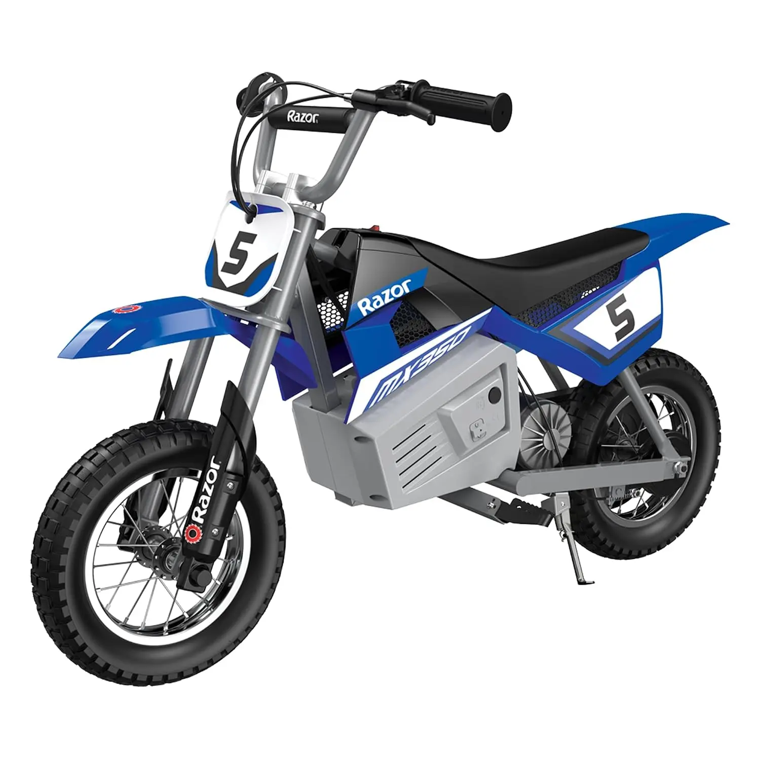 MX350 Dirt Rocket Kids Ride On High-Torque 24V Electric Toy Motocross Motorcycle Dirt Bike, Speeds up to 14 MPH |, Custom