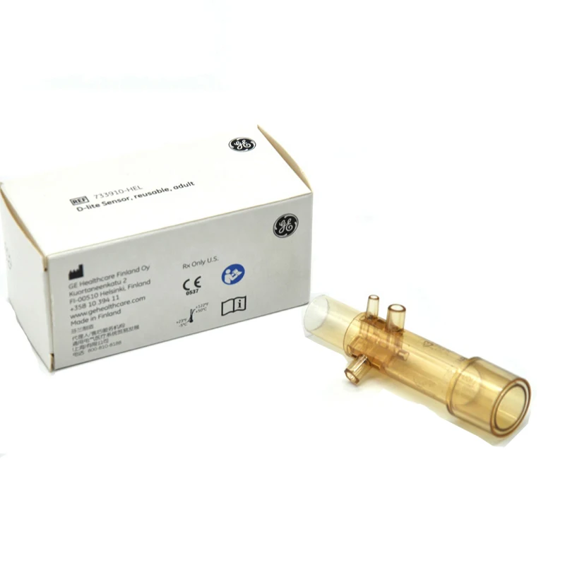 733910-HEL Original GE/Datex Adult flow sensor