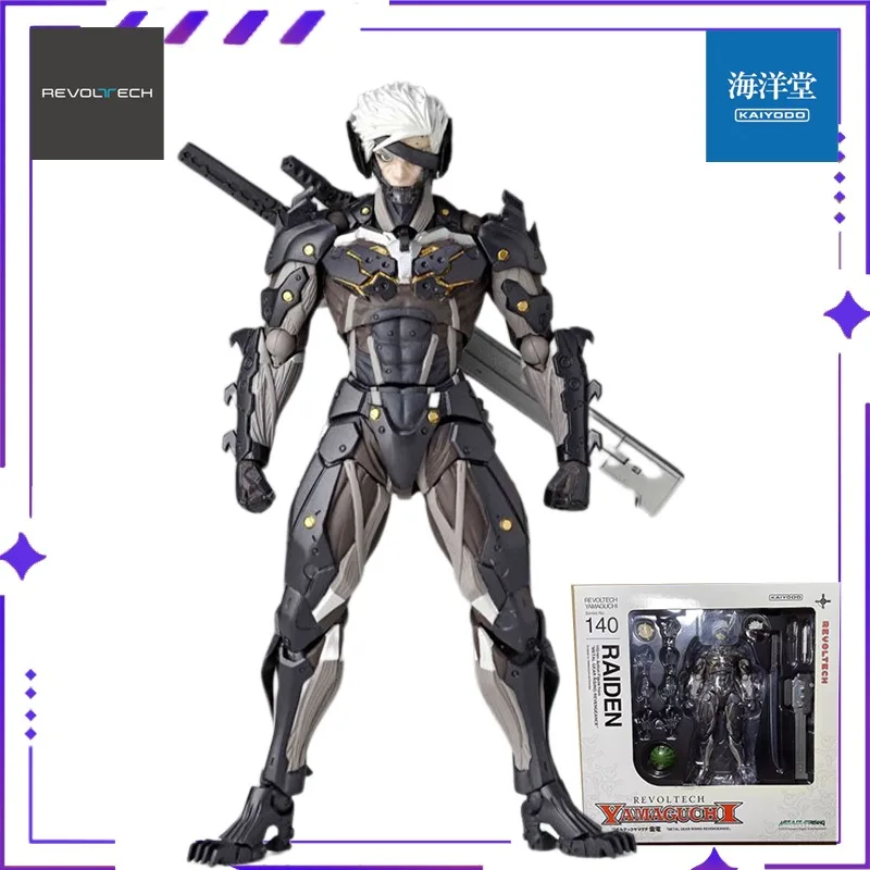 

KAIYODO оригинальная серия колес в стиле Yamaguchi No 140: Rise of Metal Gear Solid: Месть Гром, аниме, мобильная кукла, модель игрушки в подарок