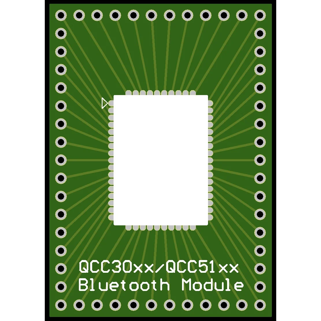 BTM525 QCC5125 Bluetooth Module LDAC APTX-HD APTX-LL I2S IIS SPDIF Wireless Module Bluetooth Module