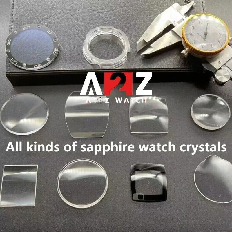 Watch Mineral Glass Crystal for CASIO EDIFICE Chronograph EF-336 34.0*1.8mm view 4