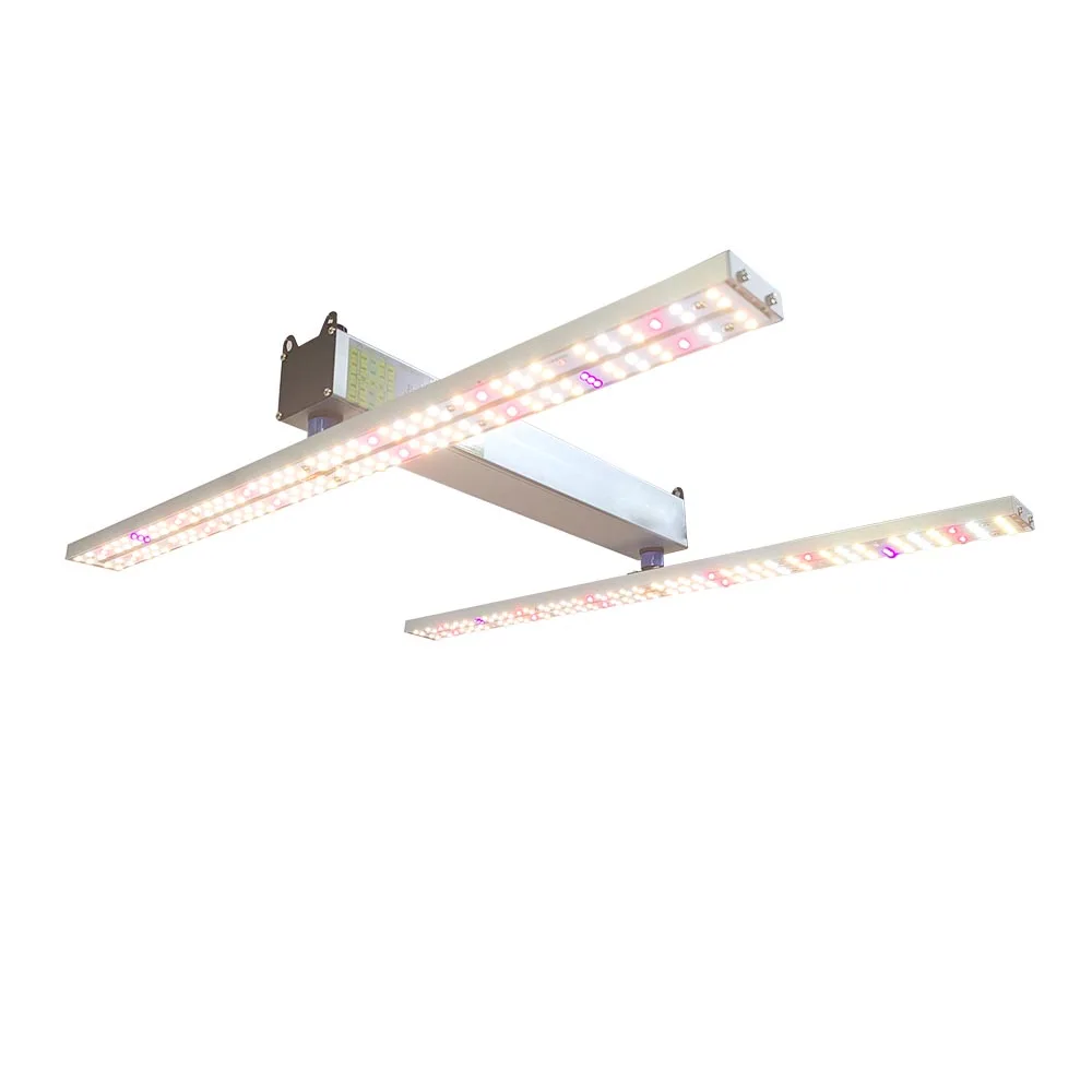 SOLIDEE Quick Spider 120W Full Spectrum LED Grow Light High PPFD for Plant cultivation Hydroponics Greenhouse Seeding Flowering