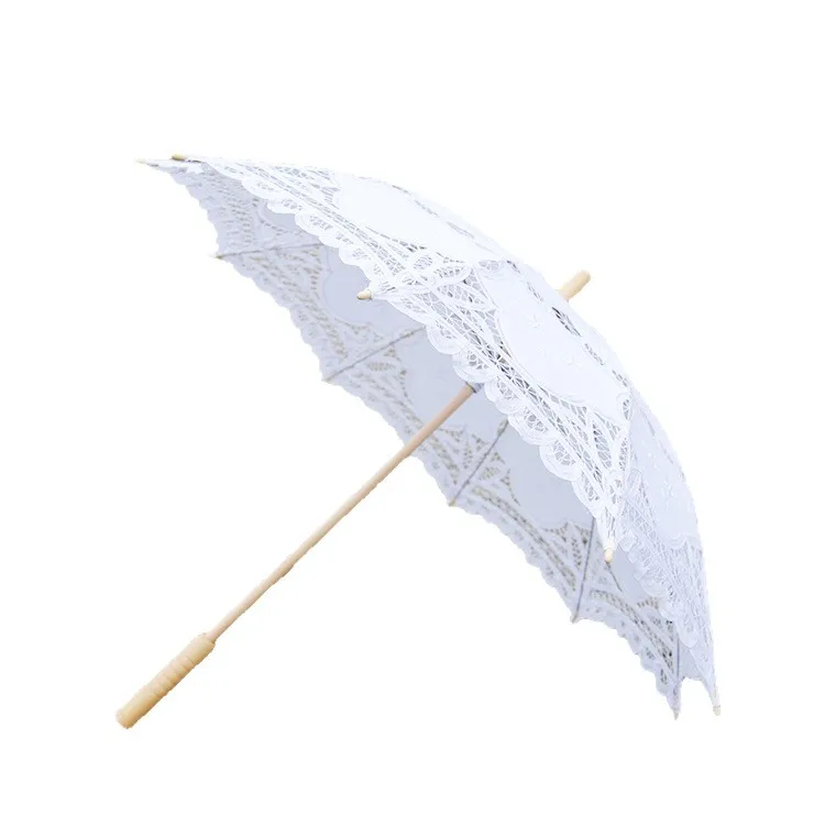 

Craft umbrella, lace, lace, dance prop photography wedding embroidery princess crochet cotton