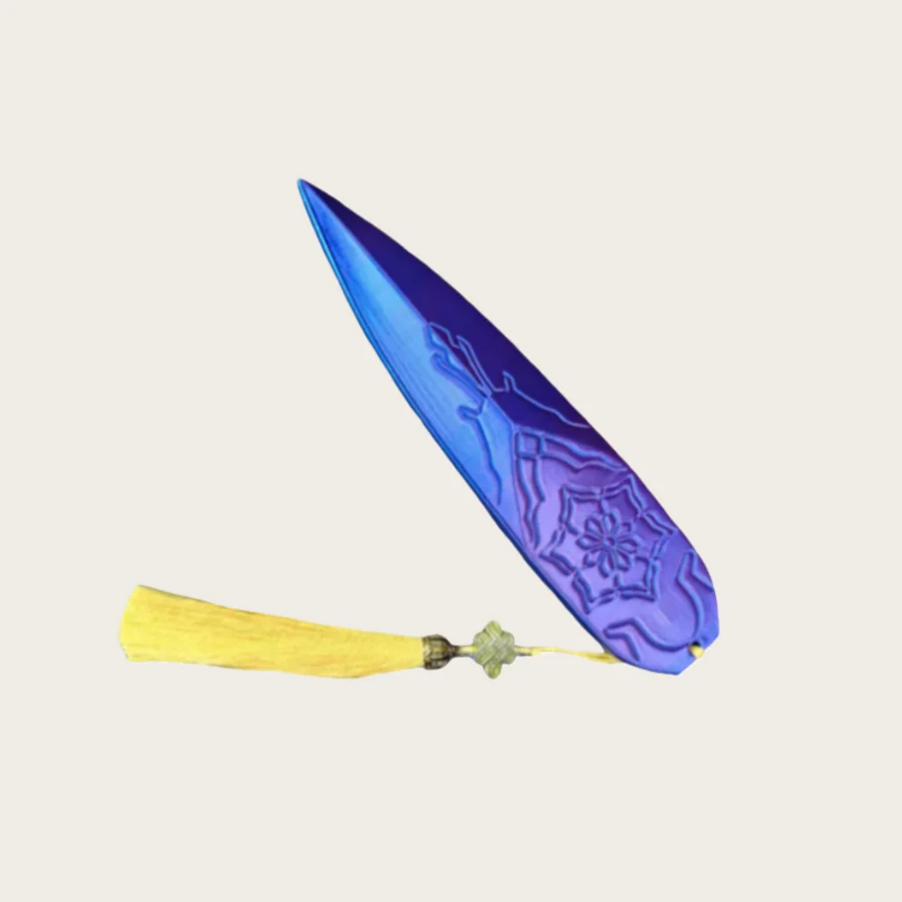 อุปกรณ์ประกอบคอสเพลย์โซอี้ ฮันทริกซ์ อาวุธลูกดอก ฟิกเกอร์นักล่าปีศาจเคป๊อป อุปกรณ์นิทรรศการการ์ตูน คอสเพลย์ ชุดโซอี้ อุปกรณ์เสริม