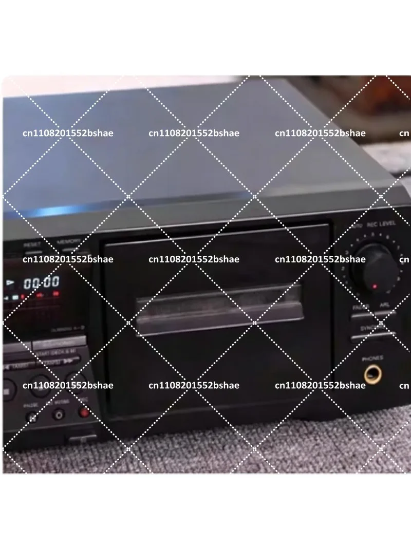 Double Cassette Deck with Electric Logic Control for Dubbing Recording HiFi Stereo Tape Player