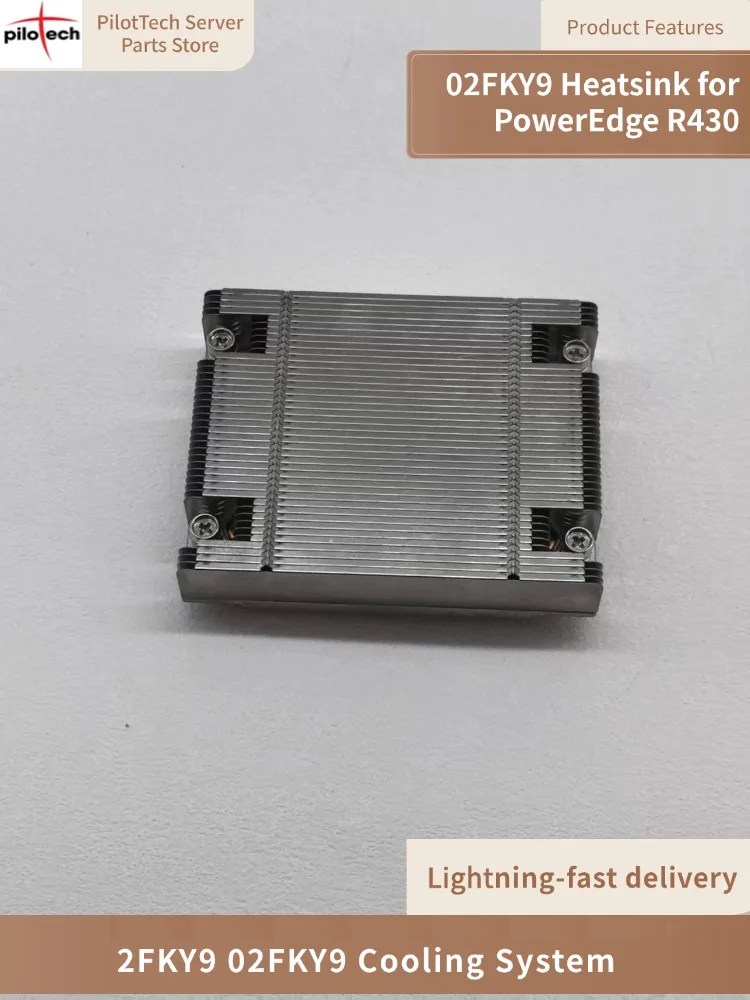 

Система охлаждения 2Fky9 02Fky9 для радиатора сервера процессора Poweredge R330 R430