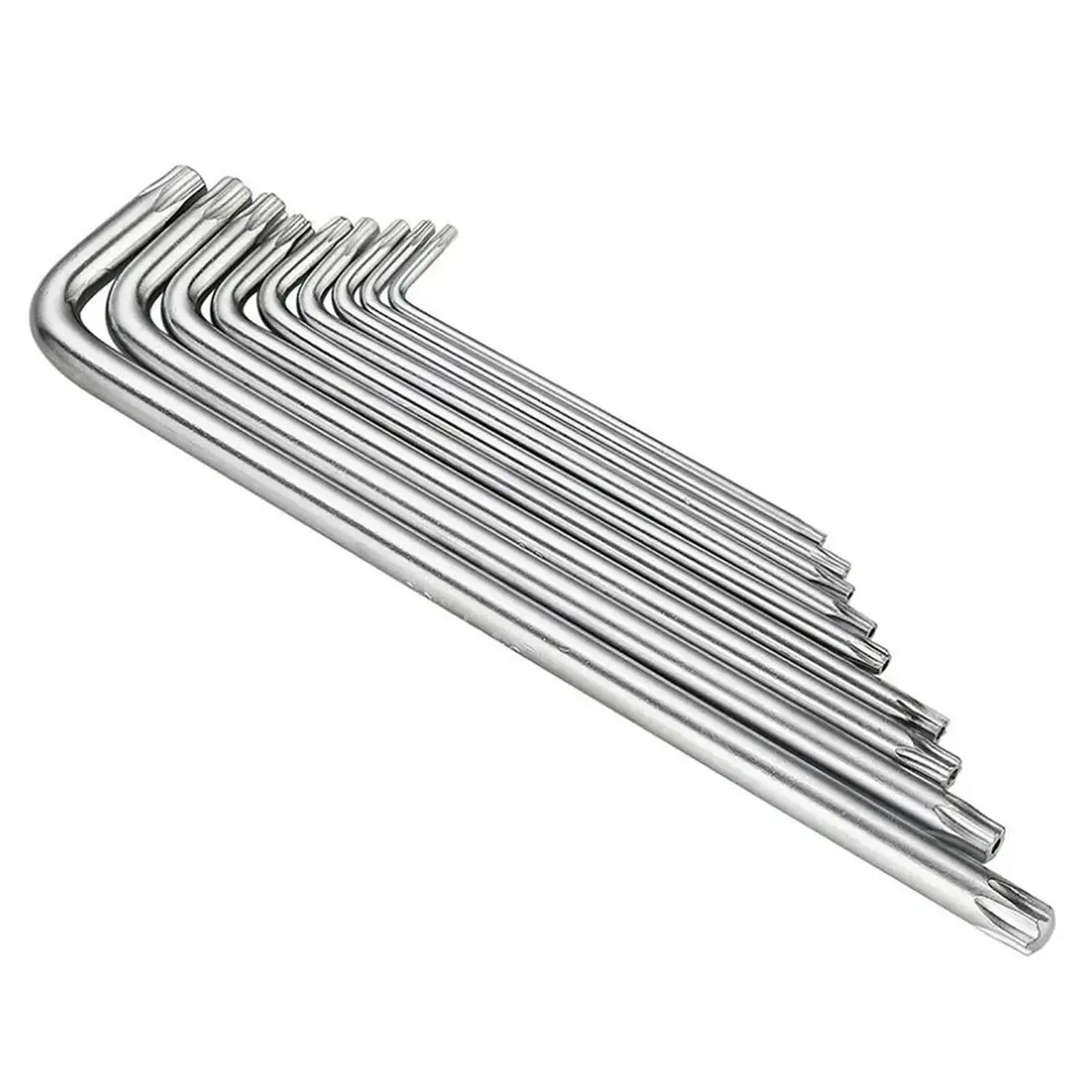 Utility Design Torx Wrench Screwdriver Bits Star Spanner Key Hand Tools L Type Double-End Screwdriver Hex Allen Key Set Repair T