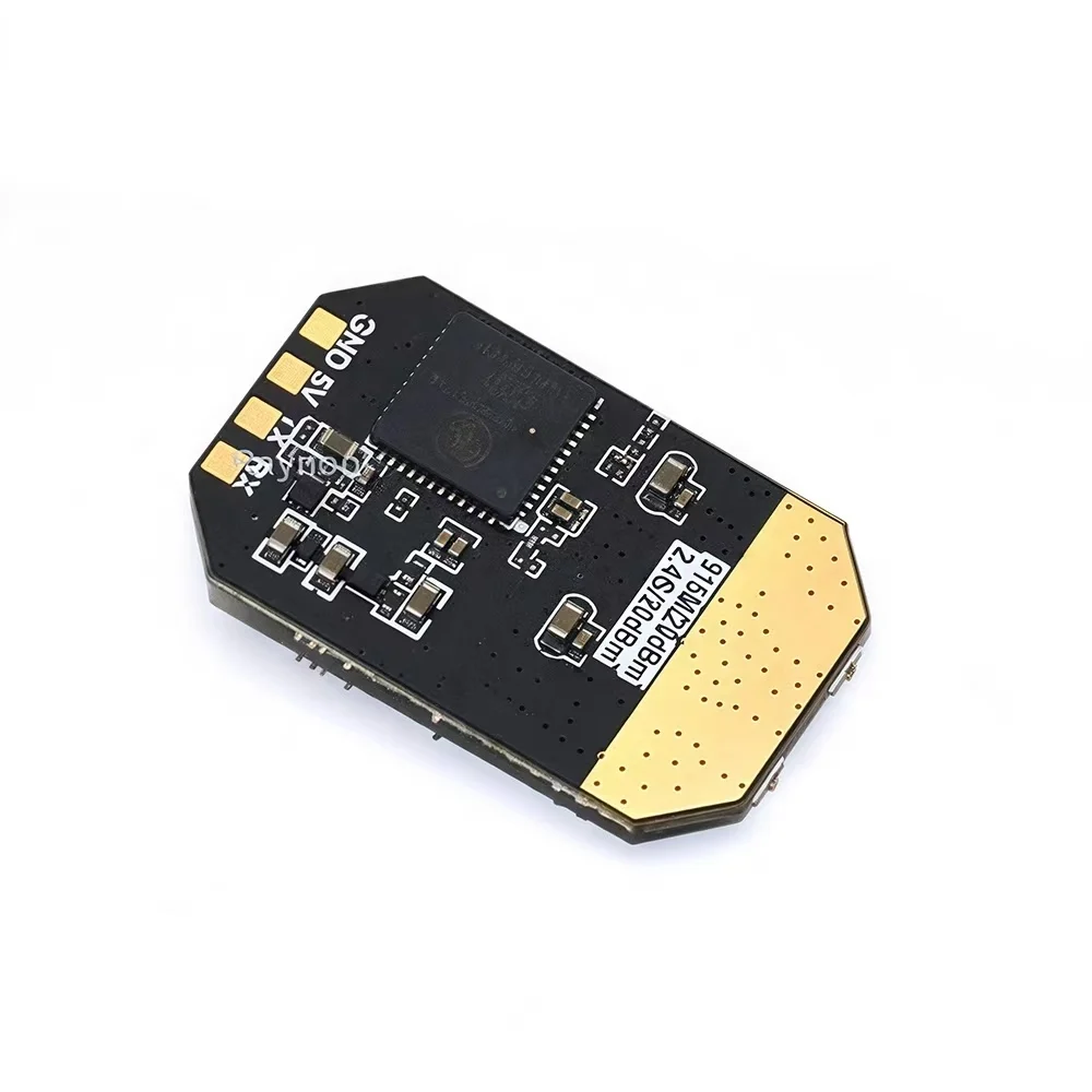 ELRS 2.4GHz 915MHz Dual Band and Antenna T-type Multifunction Receiver ExpressLRS IPEX1 RX Transceiver for Long Range PFV Drone