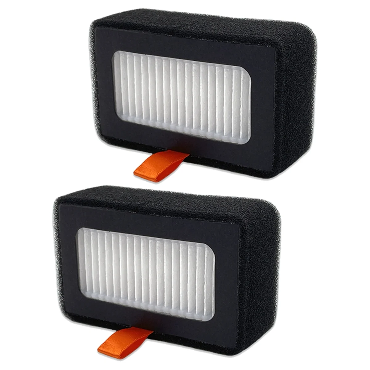AT59 For Bambu Lab HEPA 13 + Activated Carbon Combo Air Filter Ultra for X1/P1 Series 3D Printers Parts Replacement 2pcs