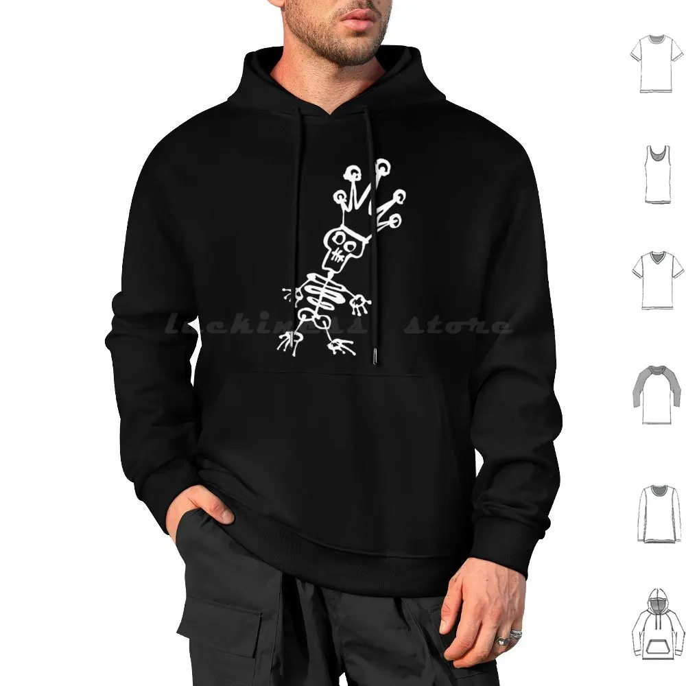 Der Todesking Hoodie cotton Long Sleeve Film Horror Movie Der Todesking Jorg Buttgereit The Death King