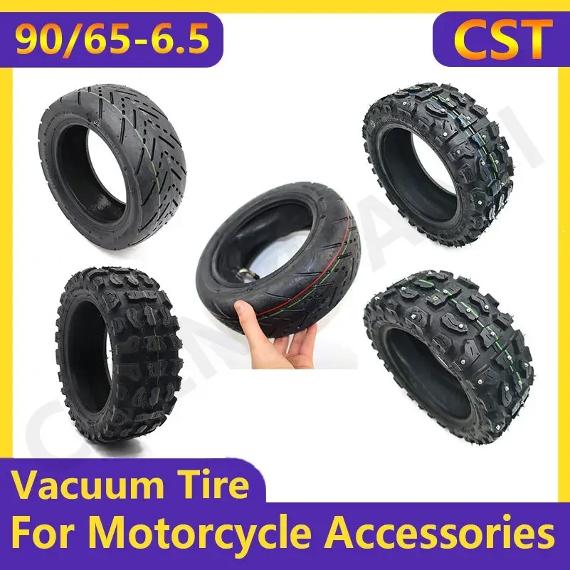 CST 90/65-6.5 11 Inch City Off Road Snow Tubeless Tire Inner Tube for Dualtron Ultra Speedual Plus Zero 11x Electric Scooters