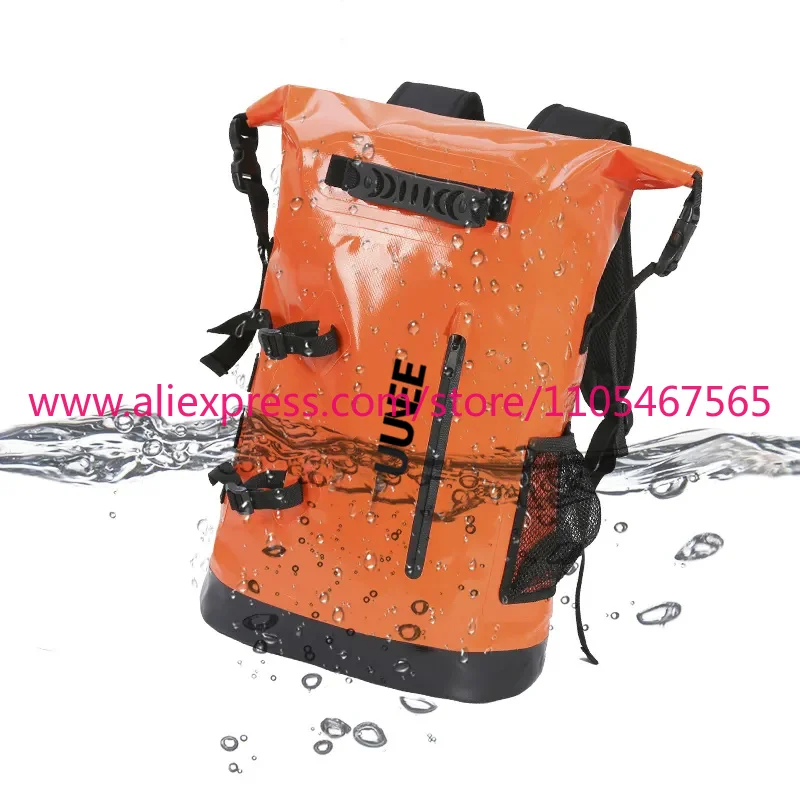 1PCS TPU PVC surfing floating motorcycle swimming kayak rowing camping backpack roll-top dry waterproof bag