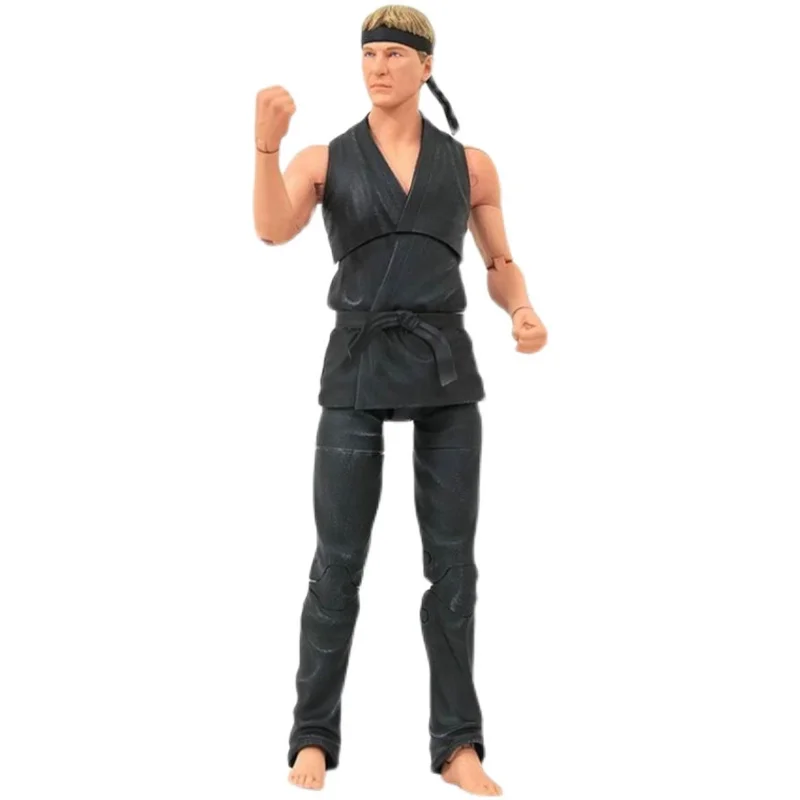 In Voorraad Originele Diamant Select Speelgoed Cobra Kai Johnny Lawrence Eagle Fang Versieactie Figuur Jongens Cadeau Collectie