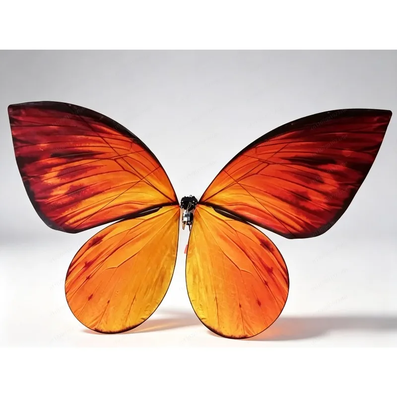 Bionic Butterfly Flapping Wing Aircraft, RC Flying Insect Toy with Remote Control & Full Kit Ready to Fly