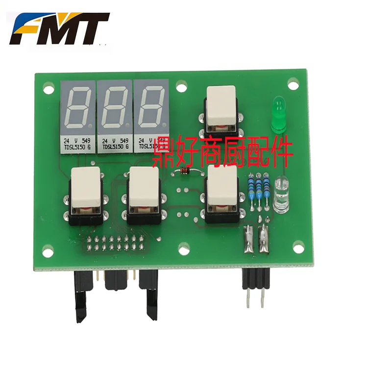 Placa de circuito de control FMT-Original compatible con freidora Angelo Po, placa de botones de visualización para freidora 091FR1