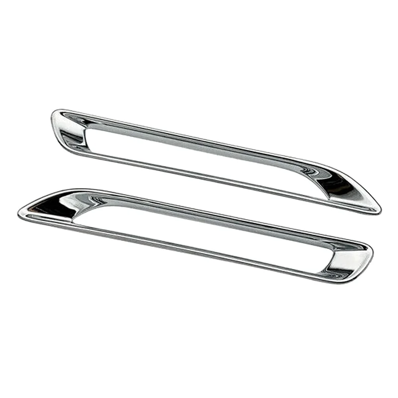 

1 Pair Car Rear Tail Fog Light Lamp Trim Cover Sticker Car Fog Light Accessories For Toyota RAV4 2019-2024