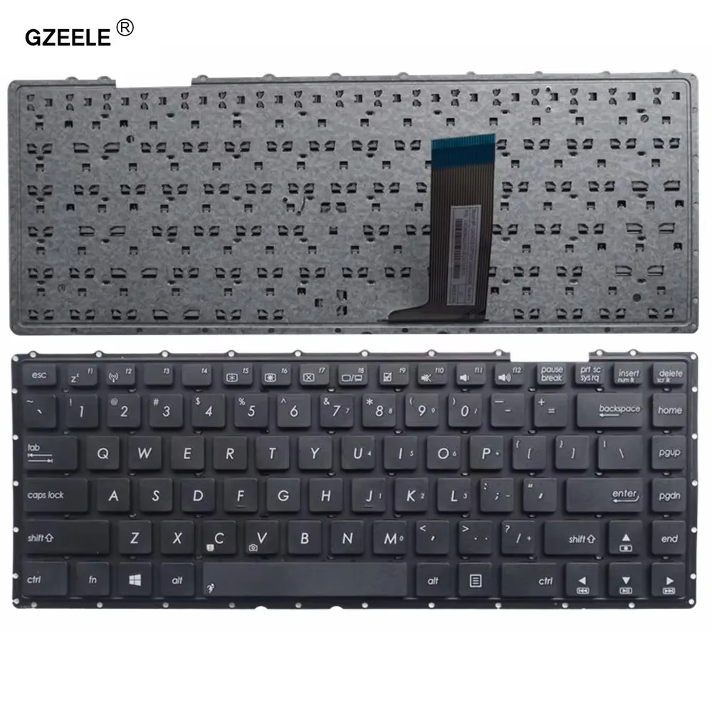 US/SP/RU/TI/FR laptop keyboard FOR ASUS X403M A455 A555LD K455 Y483 W50JK X455 FL4000CC X451 X452 X451E X451C X451CA X451MA